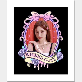 Halloween Wicked Cute Yeji ITZY Posters and Art